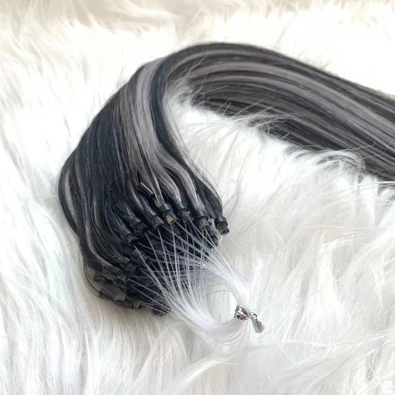 Black-highlight-grey-micro-ring-hair-extensions (3).webp